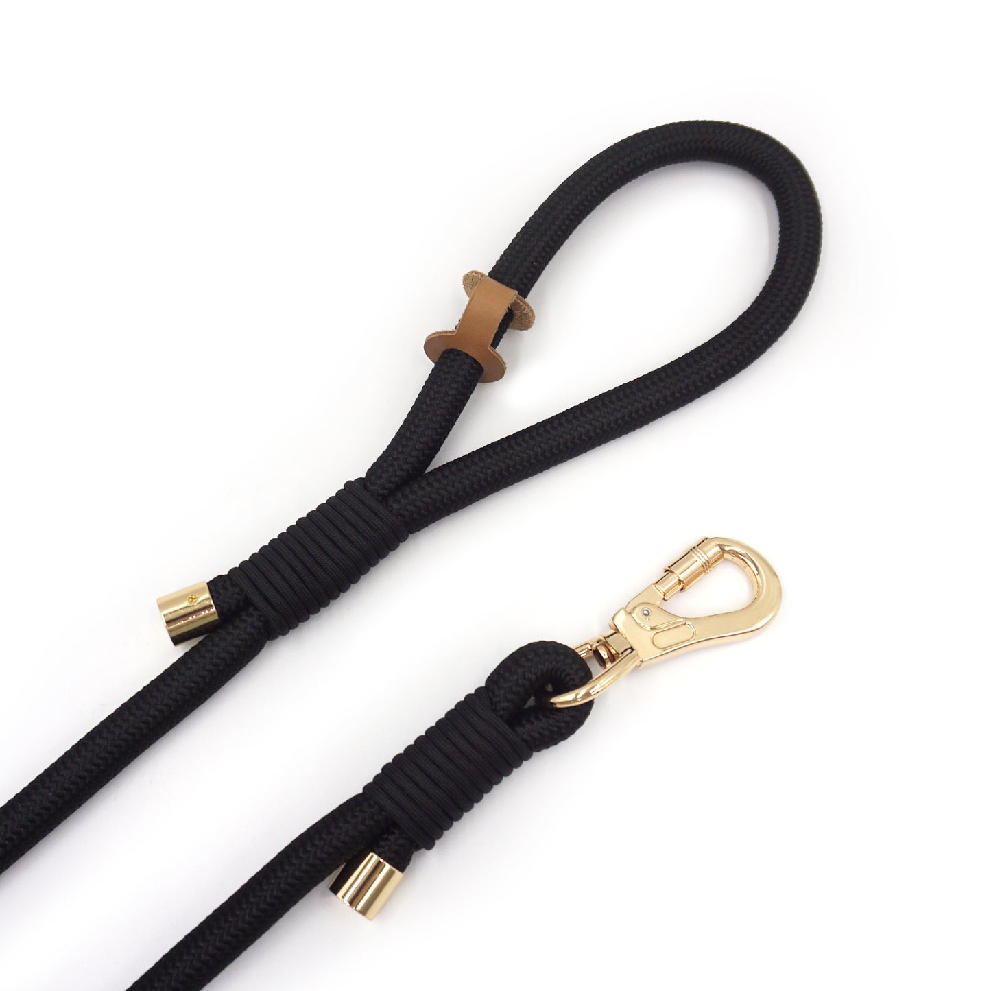 Hand-Woven Round Super Tension Dog Leash