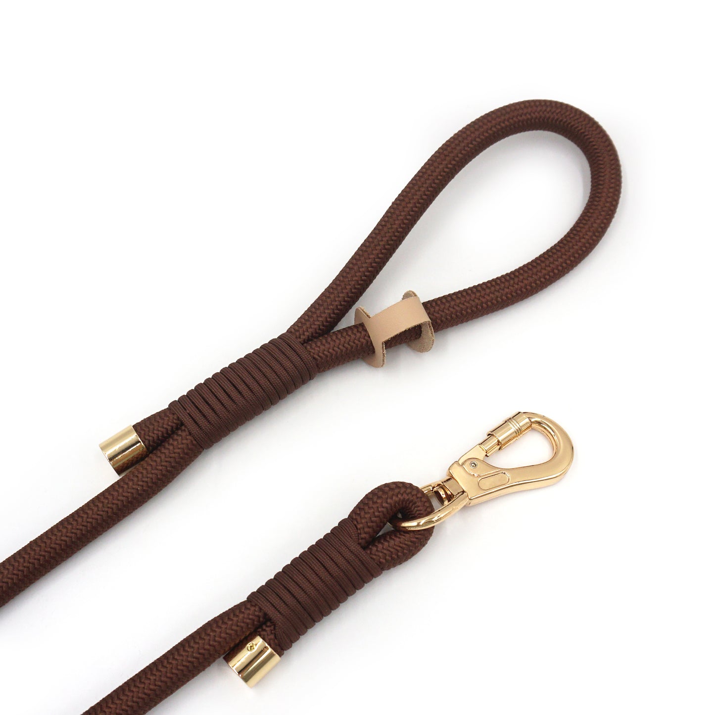 Hand-Woven Round Super Tension Dog Leash