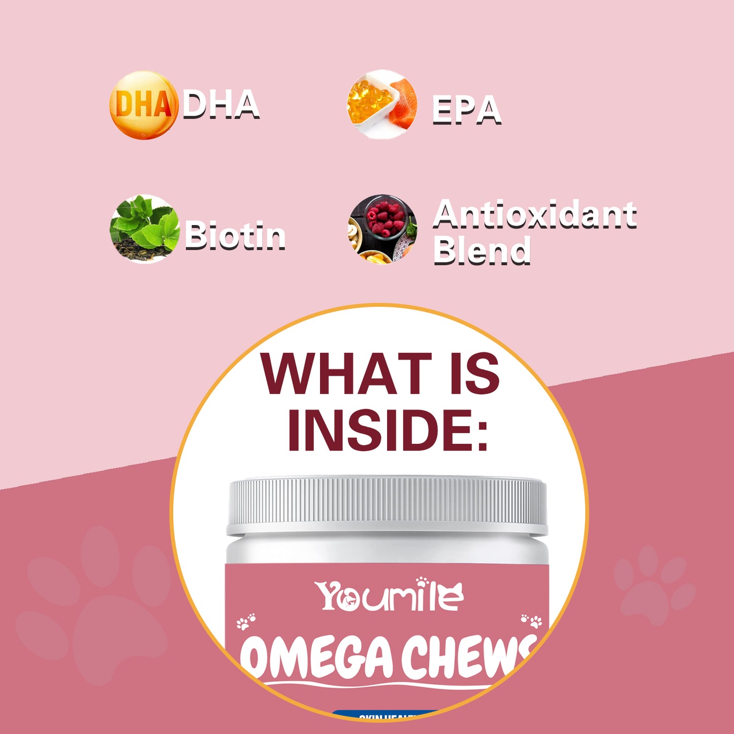 Omega Soft Chews For Dog