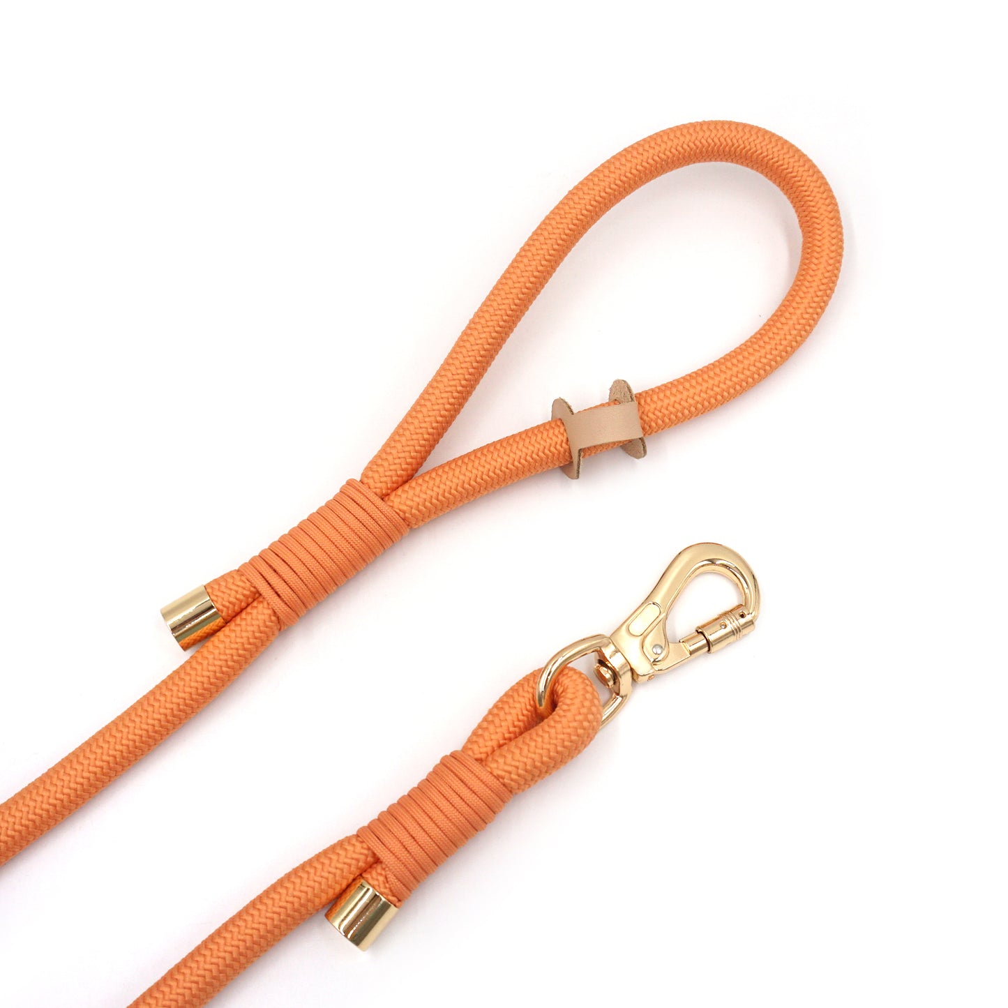 Hand-Woven Round Super Tension Dog Leash