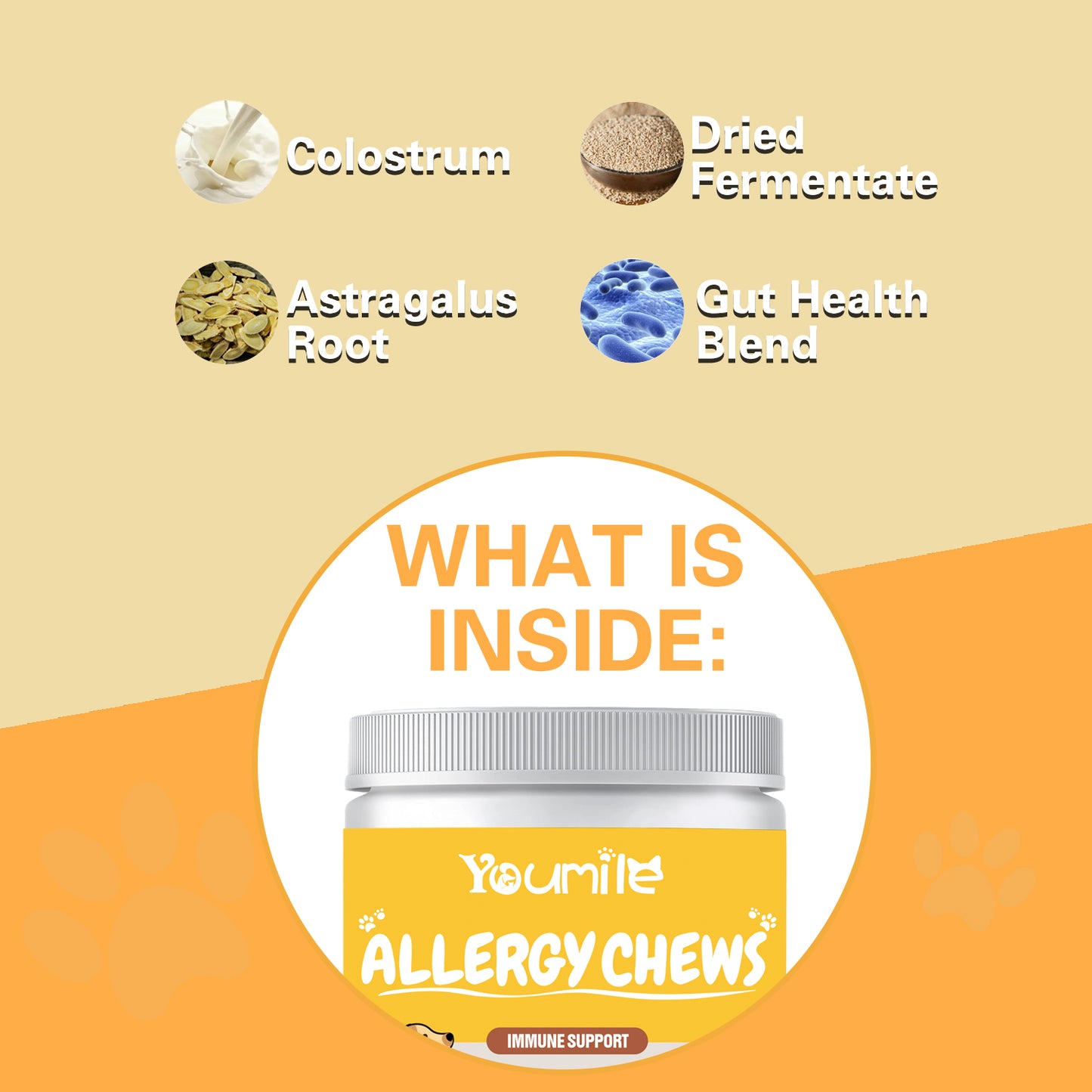 Allergy Soft Chews For Dog