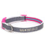 Polyester Cotton Reflective Personalised Engraved Dog Collar