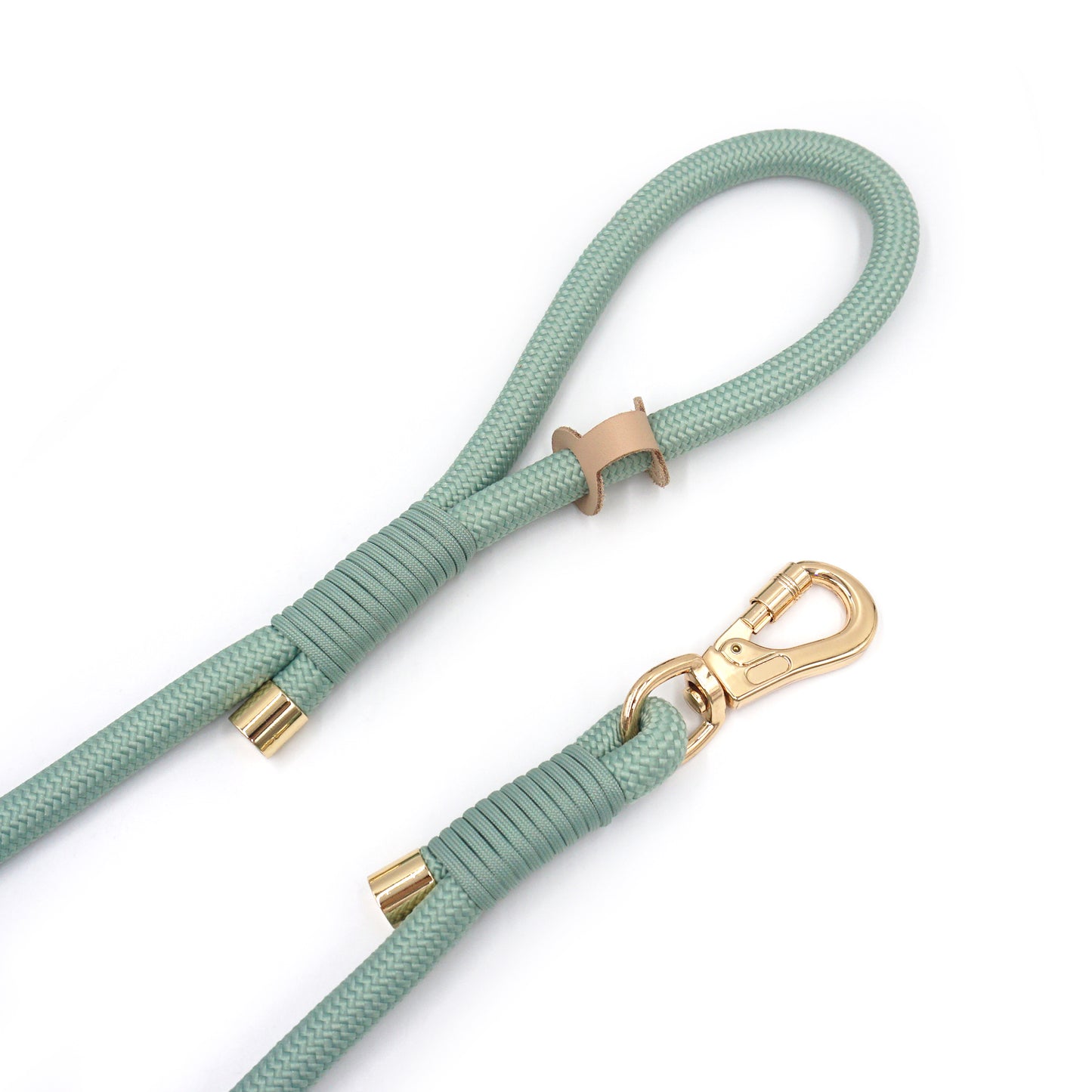 Hand-Woven Round Super Tension Dog Leash