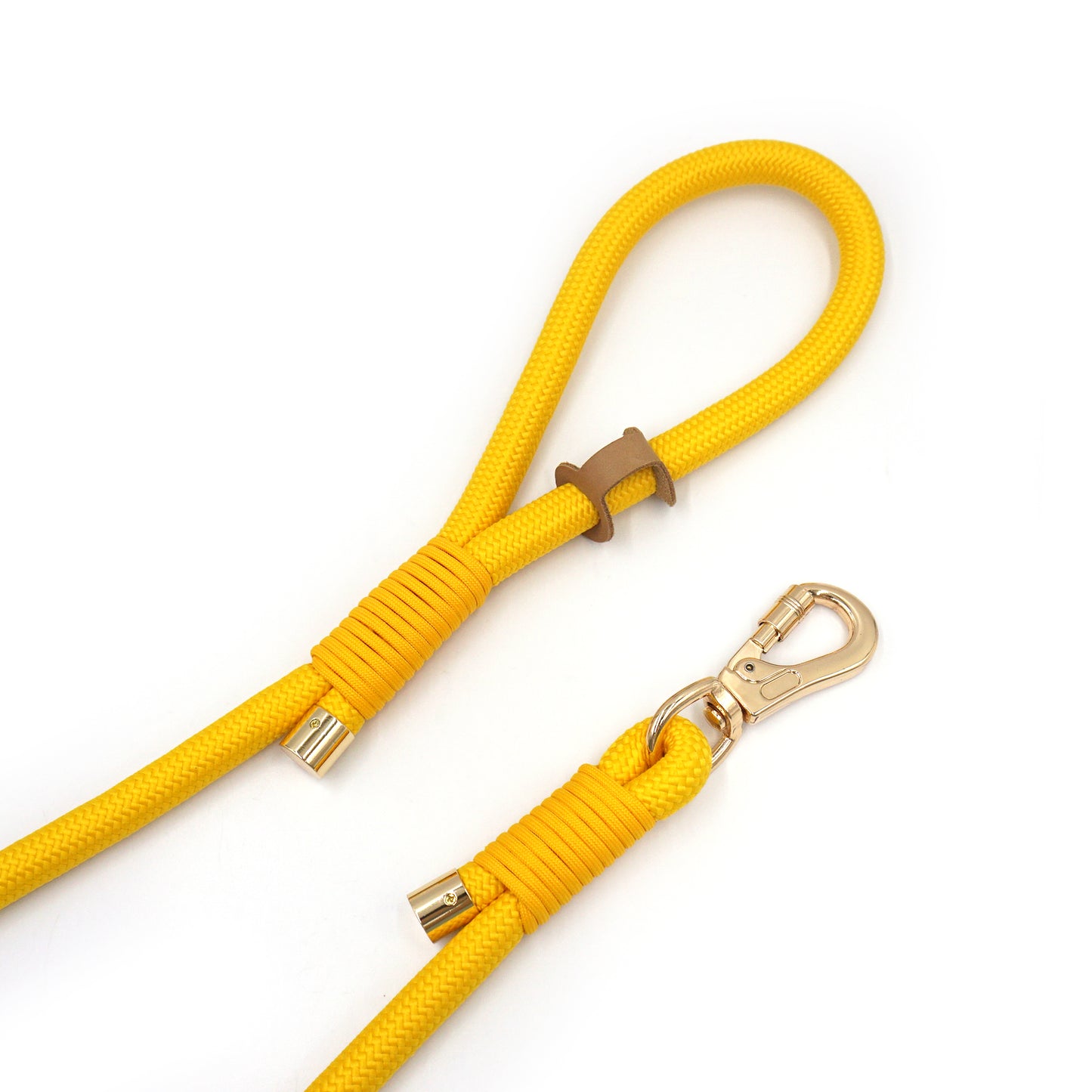 Hand-Woven Round Super Tension Dog Leash