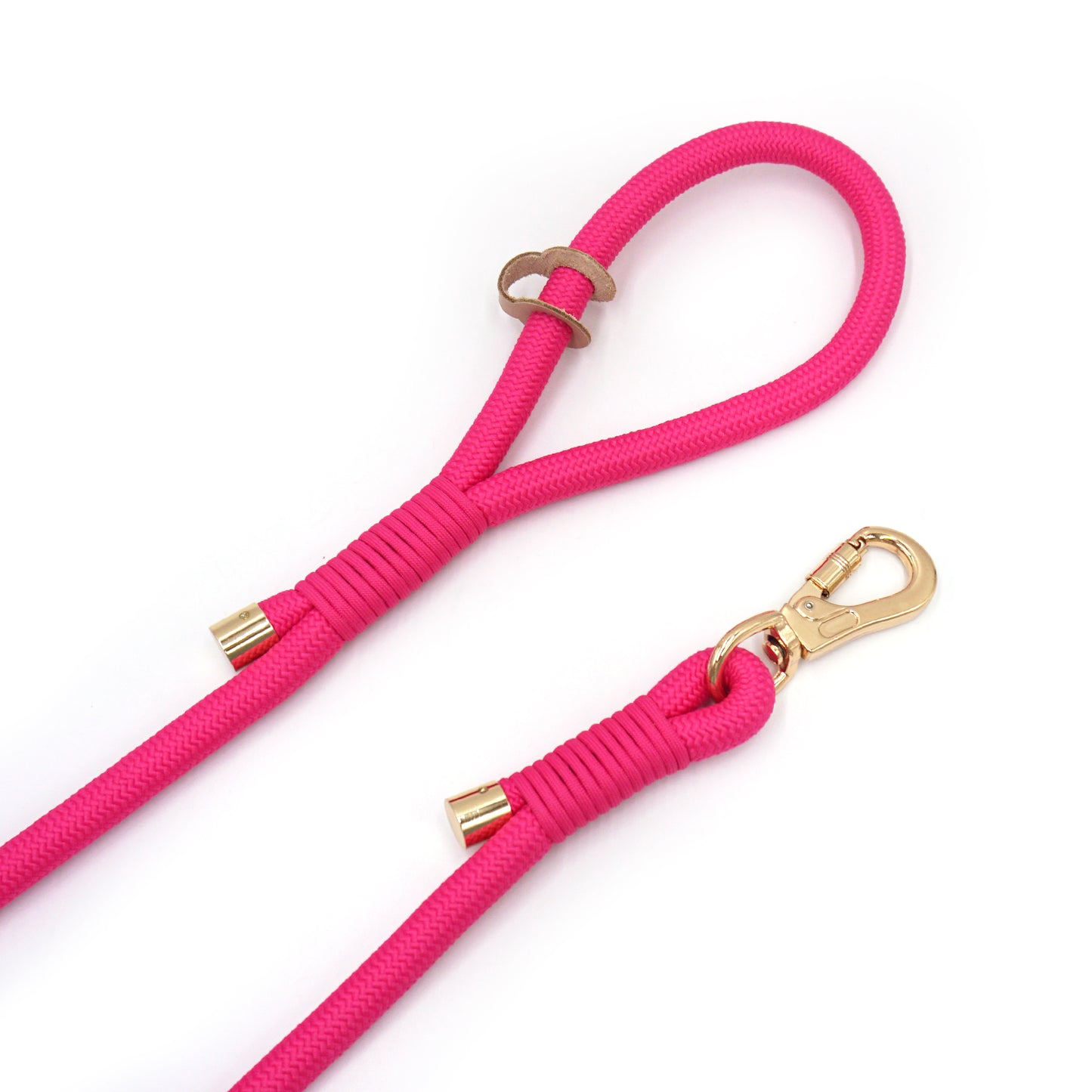 Hand-Woven Round Super Tension Dog Leash