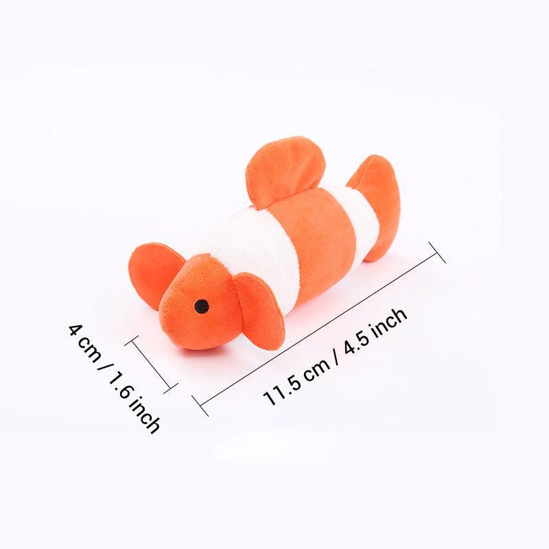 5PCS Cute Catnip Cat Toys - iTalkPet