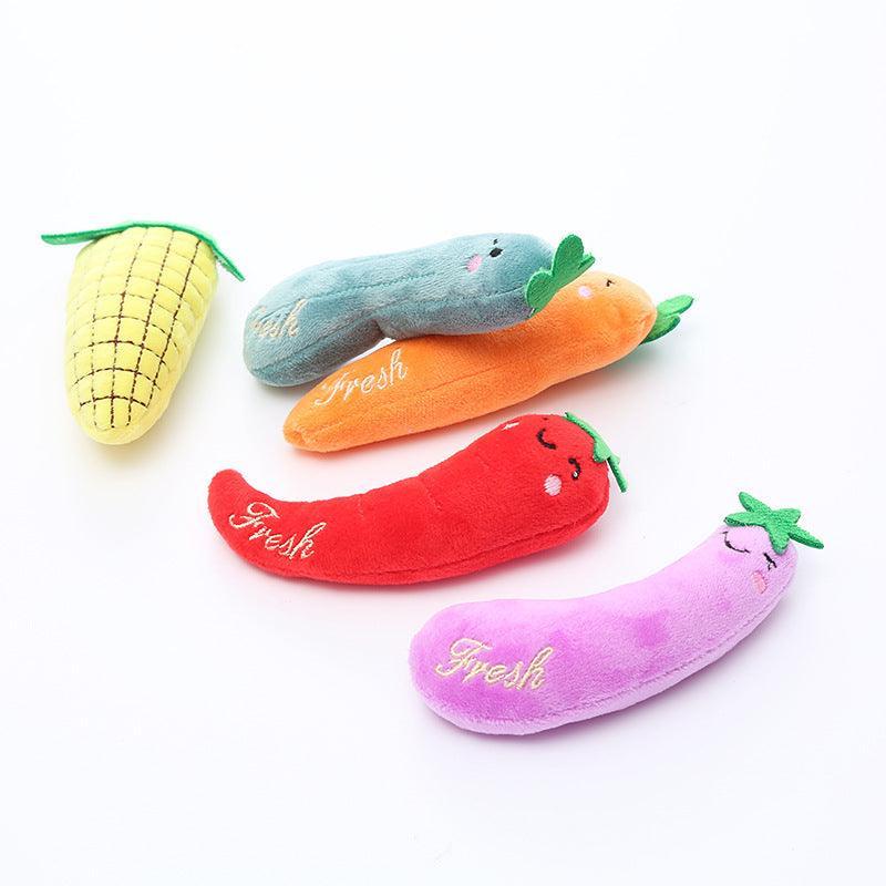 5PCS Cute Catnip Cat Toys - iTalkPet