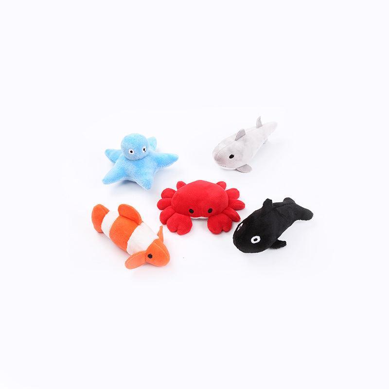 5PCS Cute Catnip Cat Toys - iTalkPet