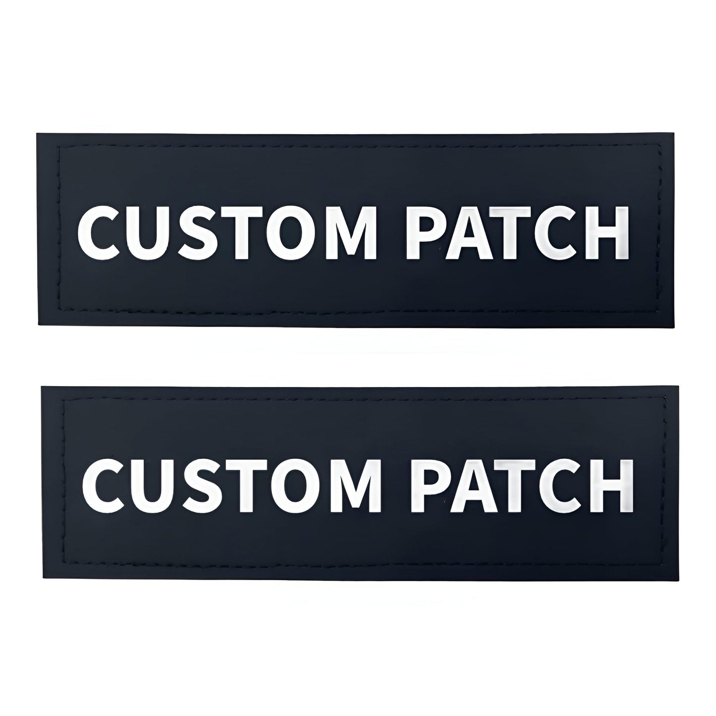 Personalized Patches Velcro for Dog Harness - Removable Custom Patches