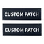 Personalized Patches Velcro for Dog Harness - Removable Custom Patches