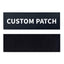 Personalized Patches Velcro for Dog Harness - Removable Custom Patches