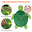 Stuffed Turtle Plush Squeaky Dog Chew Toy