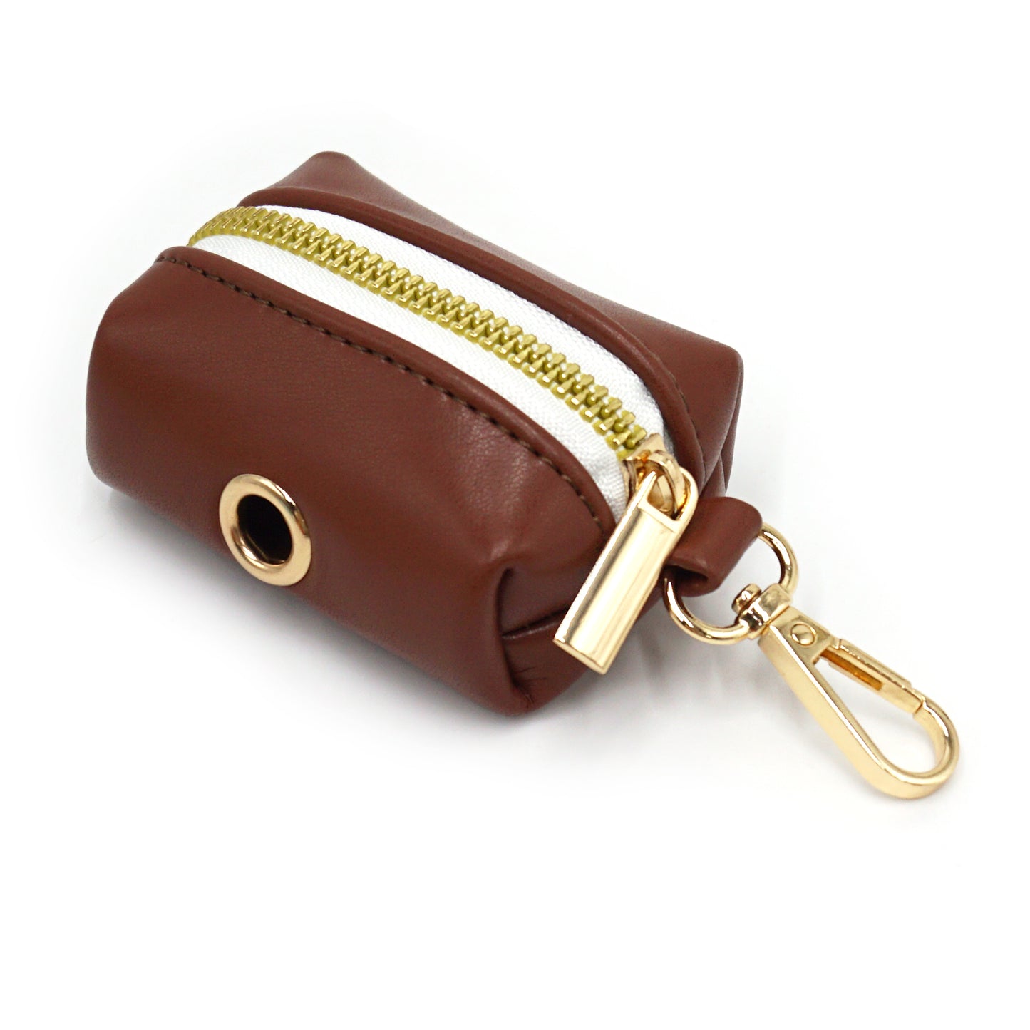 Leather Poop Bag