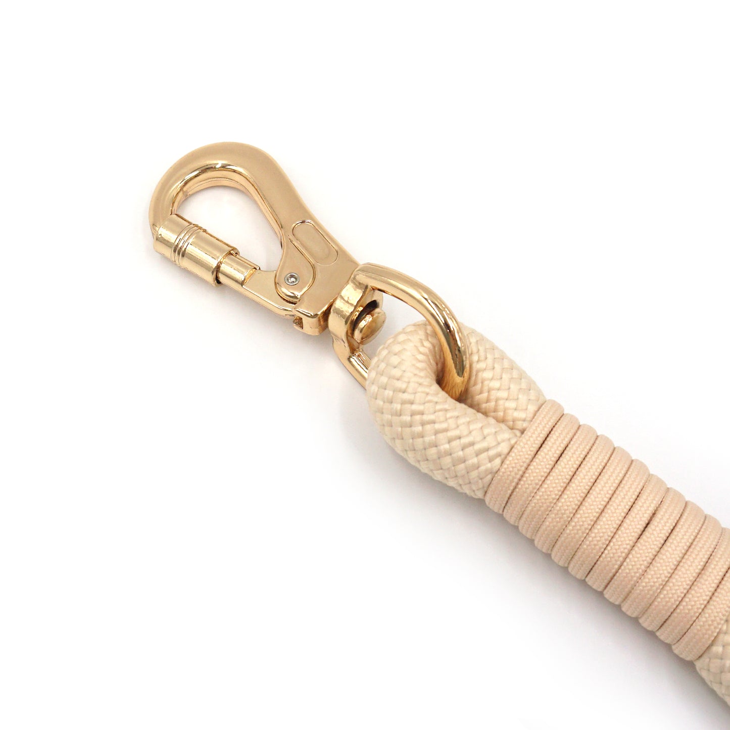 Hand-Woven Round Super Tension Dog Leash