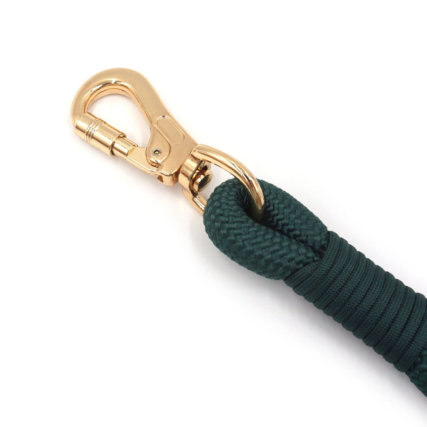 Hand-Woven Round Super Tension Dog Leash