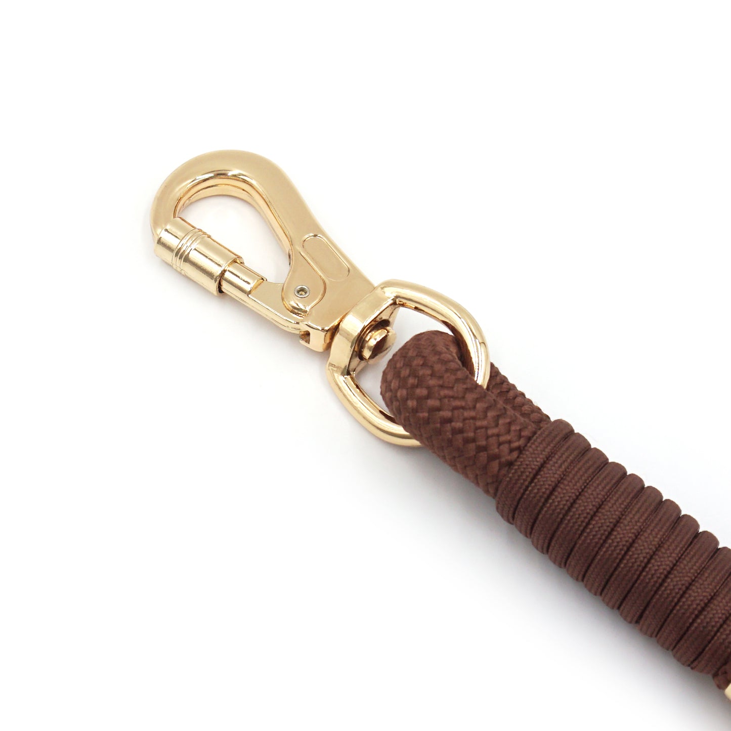 Hand-Woven Round Super Tension Dog Leash