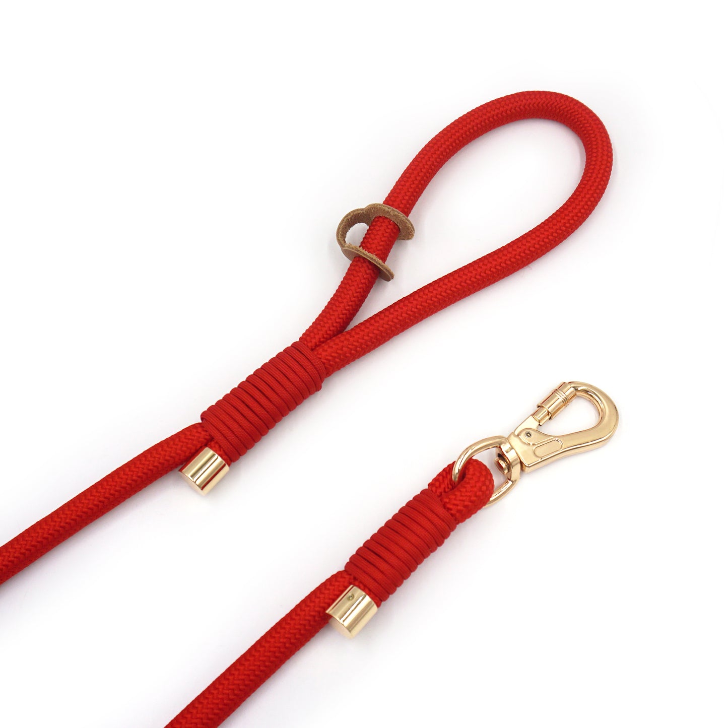 Hand-Woven Round Super Tension Dog Leash