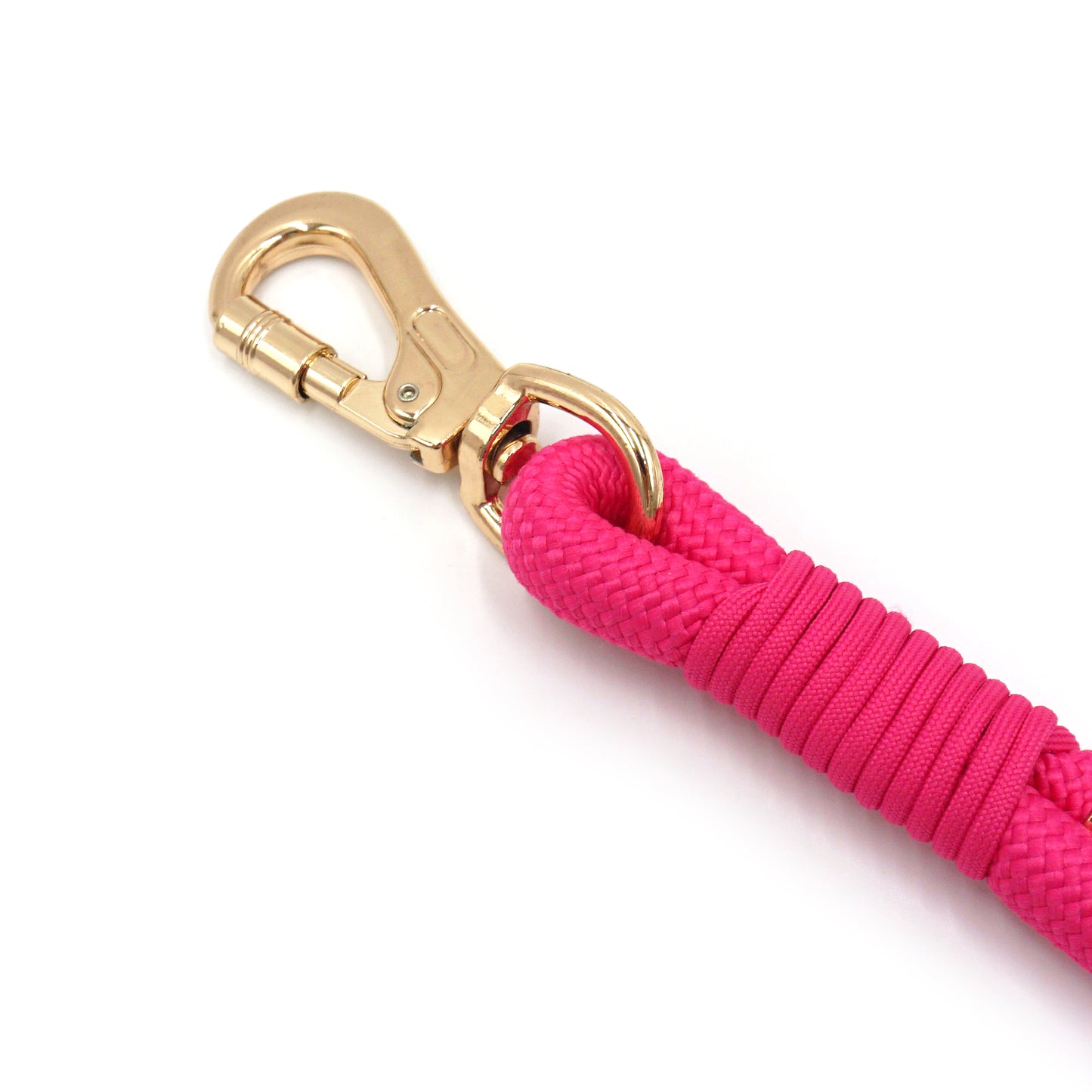 Hand-Woven Round Super Tension Dog Leash