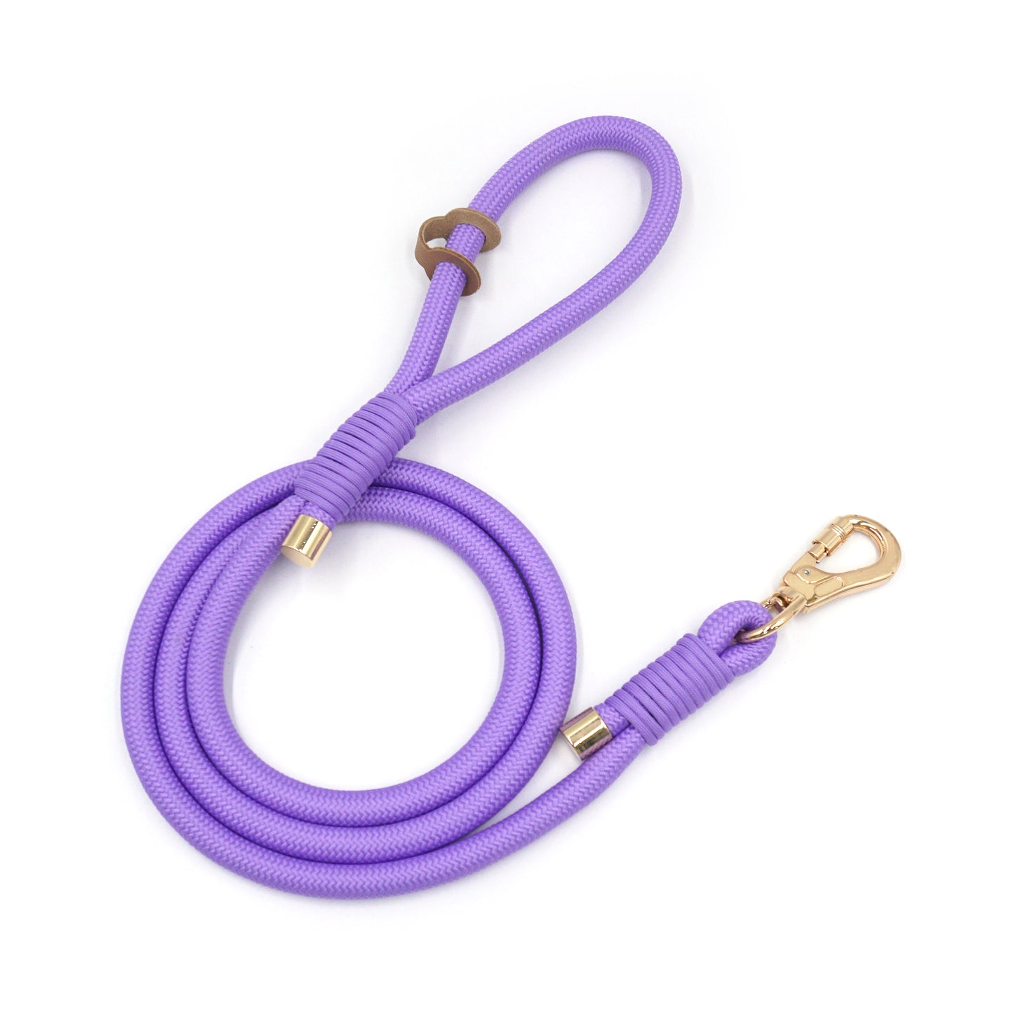 Hand-Woven Round Super Tension Dog Leash