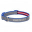 Polyester Cotton Reflective Personalised Engraved Dog Collar