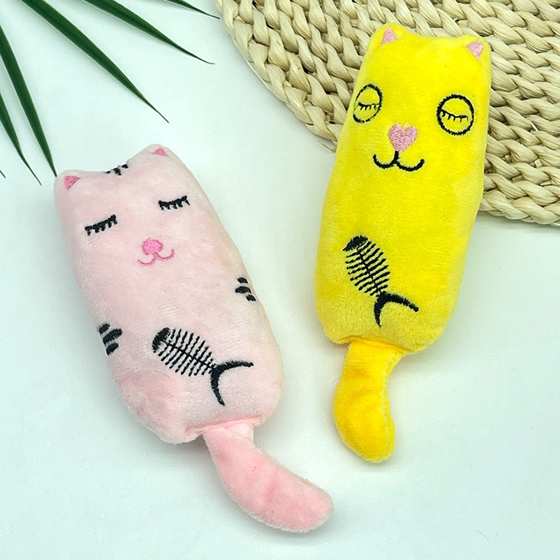 5Pcs Catnip Toy Bite Resistant Chew Toys for Cat