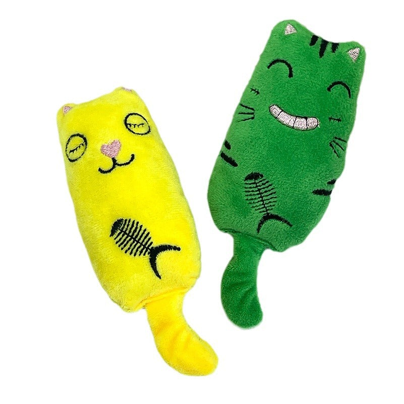 5Pcs Catnip Toy Bite Resistant Chew Toys for Cat