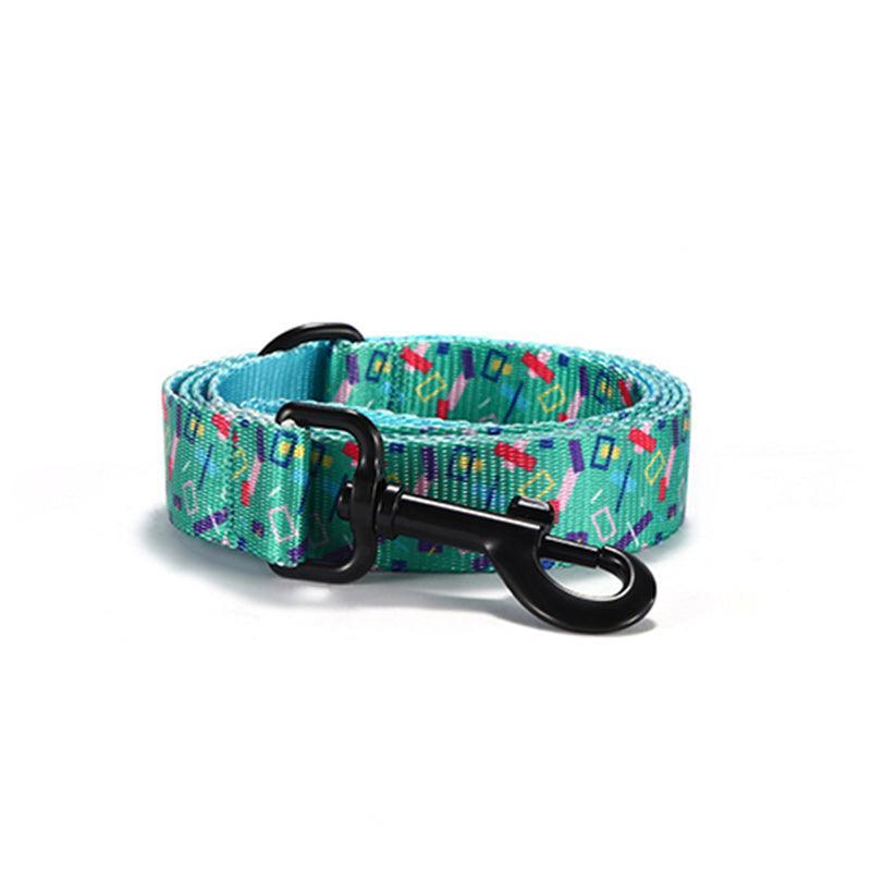 Confetti Personalized Dog Collar with Leas & Bow tie Set - iTalkPet