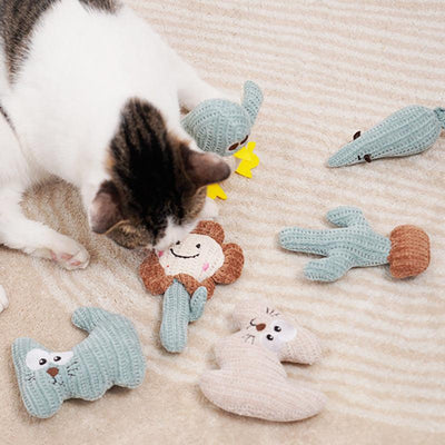 Cute Chew Catnip Cat Toy - iTalkPet