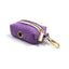 Dark Purple Velvet Personalized Dog Collar Leash Harness Bowtie Poop Bag Set - iTalkPet