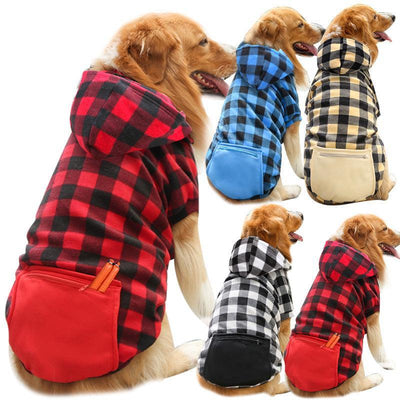 Dog Hoodie - Warm Fleece Pet Sweater - iTalkPet