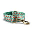 Frangipani Personalized Dog Collar with Leas & Bow tie Set - iTalkPet