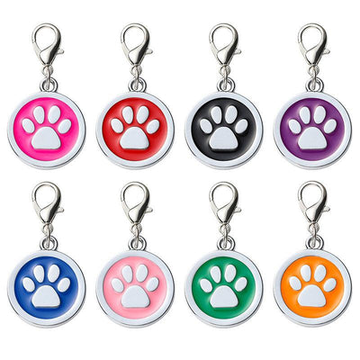 Metal Paw Personalized Dog Tag - iTalkPet