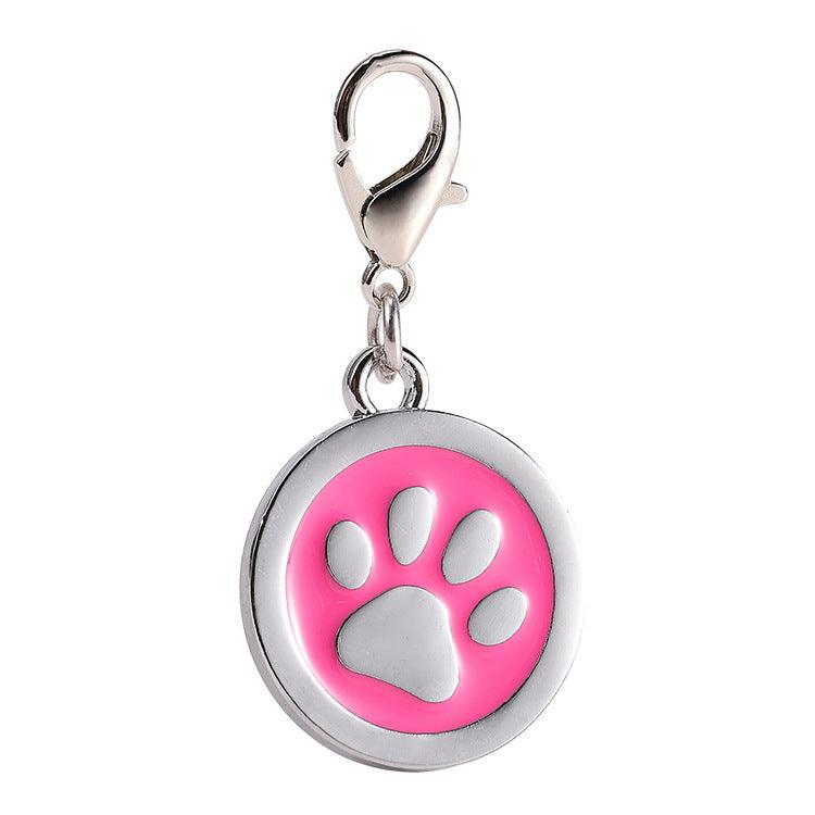 Metal Paw Personalized Dog Tag - iTalkPet