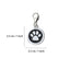 Metal Paw Personalized Dog Tag - iTalkPet