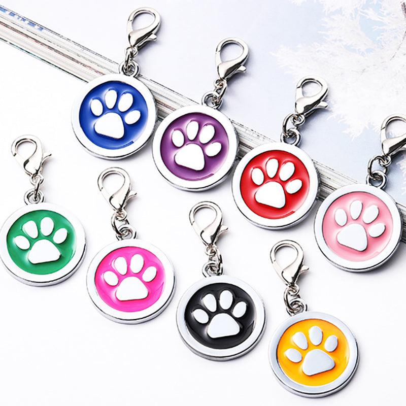 Metal Paw Personalized Dog Tag - iTalkPet