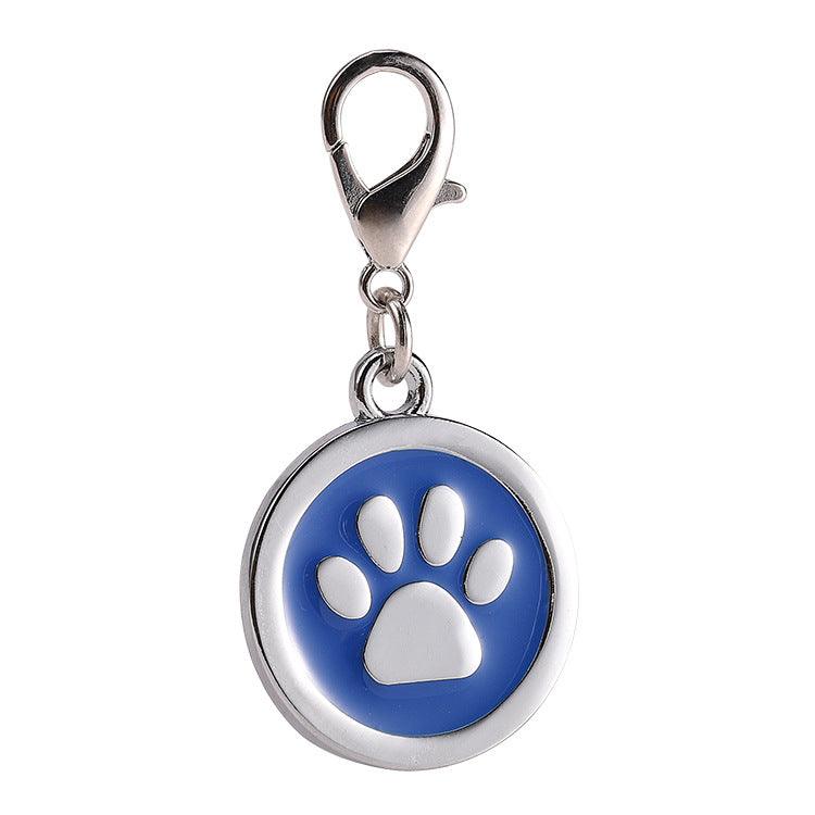 Metal Paw Personalized Dog Tag - iTalkPet