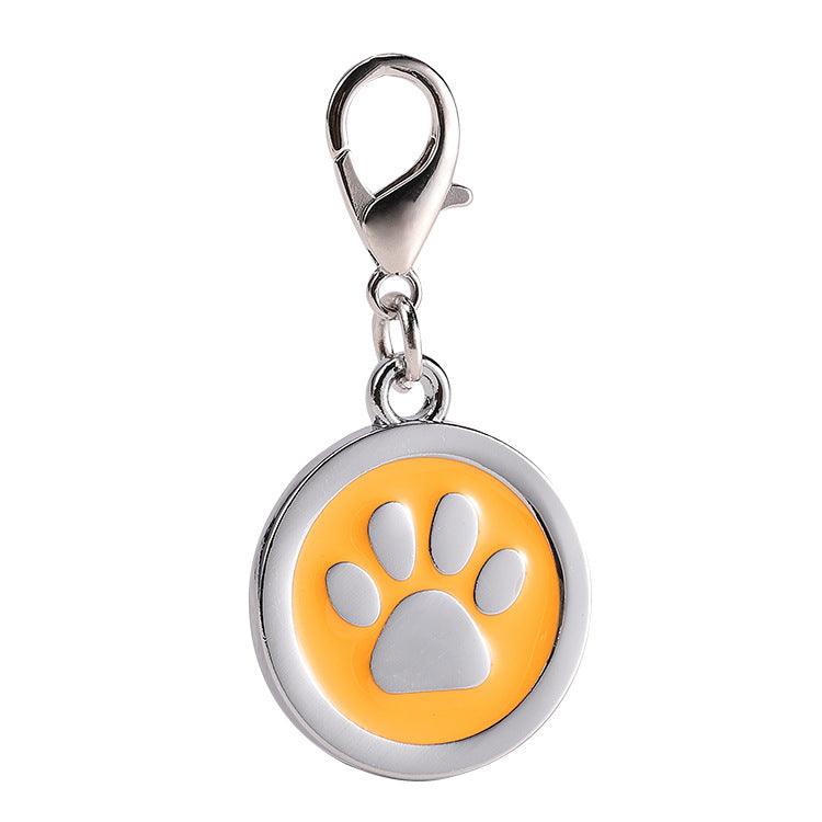 Metal Paw Personalized Dog Tag - iTalkPet