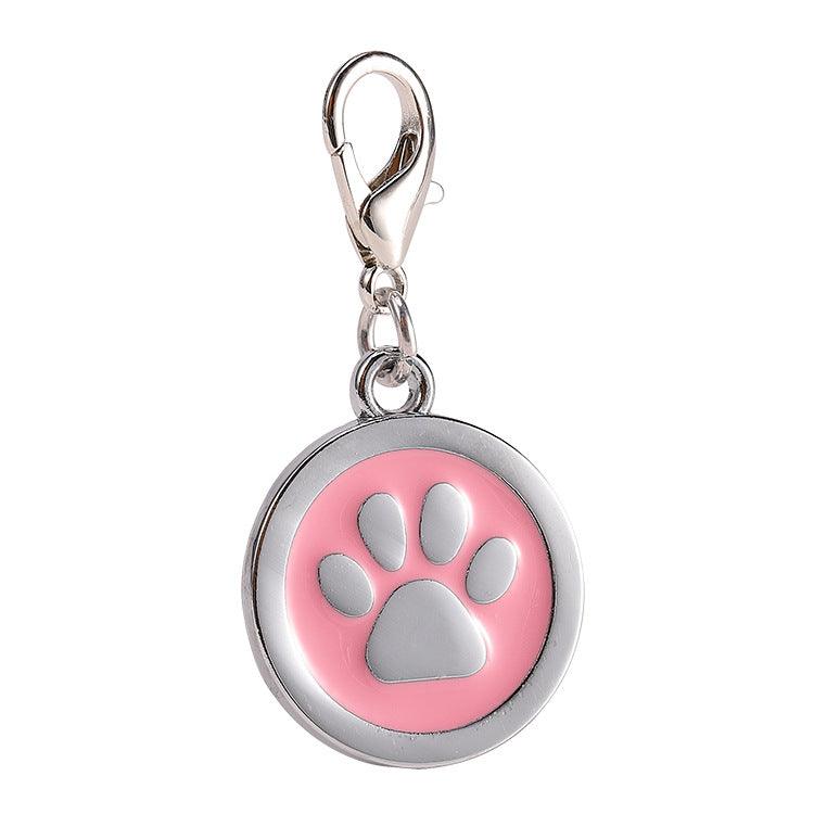 Metal Paw Personalized Dog Tag - iTalkPet