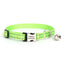 Personalized Cat Collar - Adjustable Reflective Cat Collar with Bell - iTalkPet