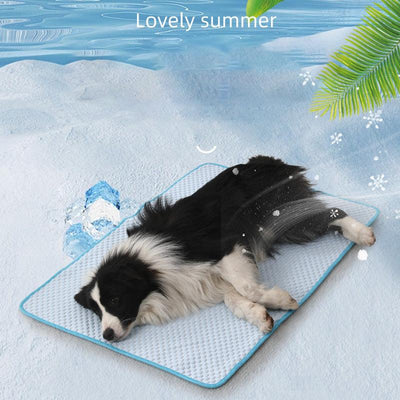 Pet Summer Cooling Bed & Sleeping Mat - iTalkPet
