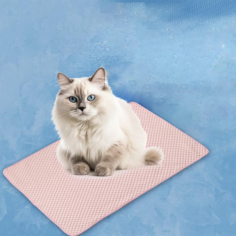 Pet Summer Cooling Bed & Sleeping Mat - iTalkPet