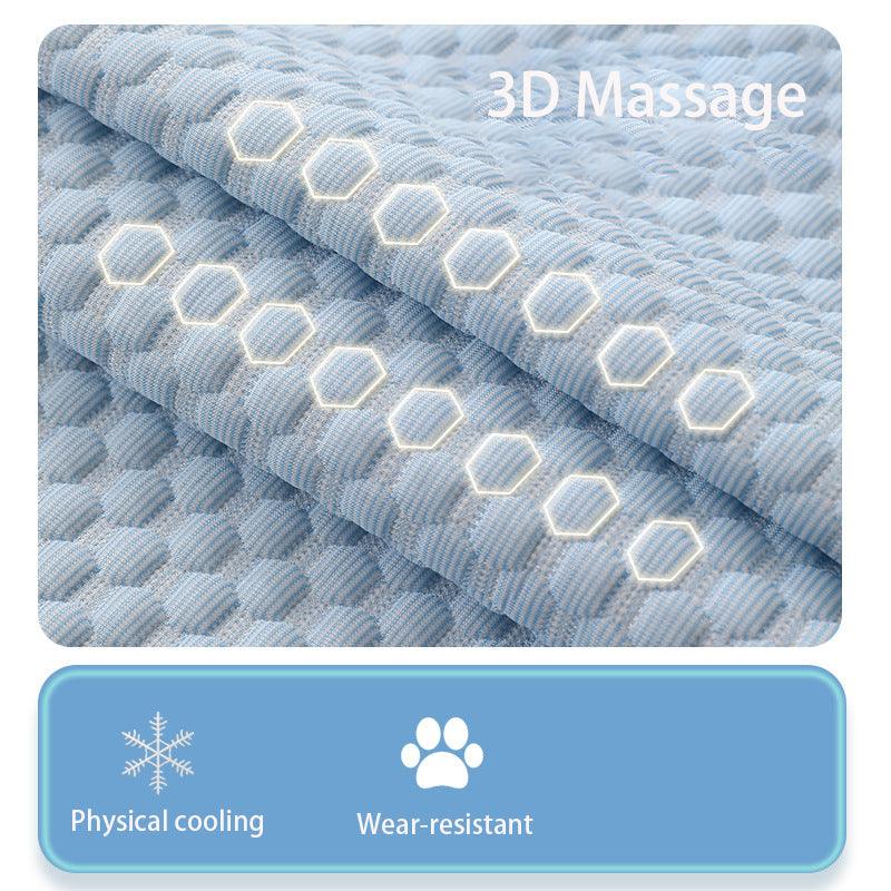 Pet Summer Cooling Bed & Sleeping Mat - iTalkPet