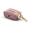 Pink Purple Velvet Personalized Dog Collar Leash Harness Bowtie Poop Bag Set - iTalkPet