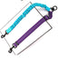 Reflecting Adjustable Double Dog Leash - iTalkPet