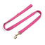 Rose Stripe Velvet Personalized Dog Collar Leash Harness Bowtie Poop Bag Set - iTalkPet