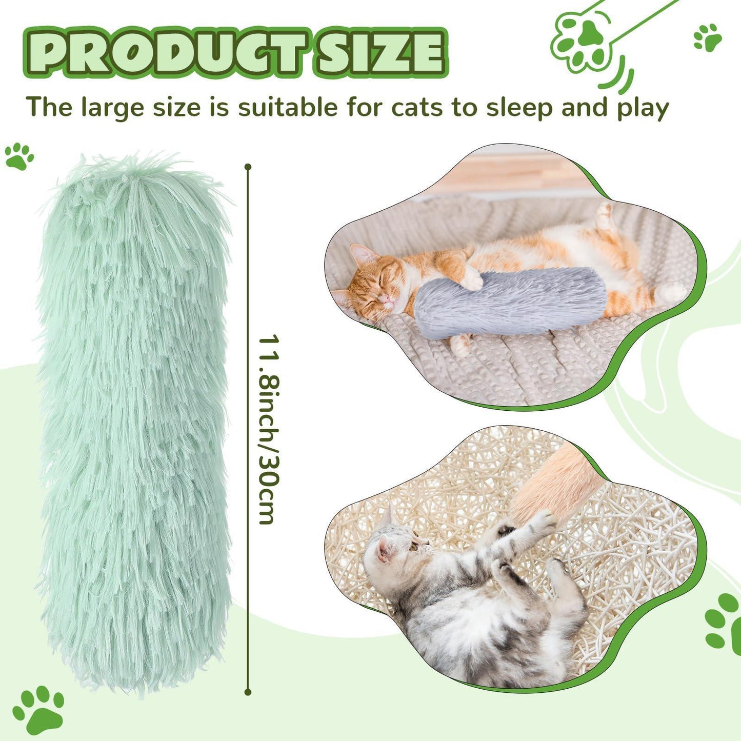 Soft and Durable Crinkle Sound Catnip Cat Toys - iTalkPet