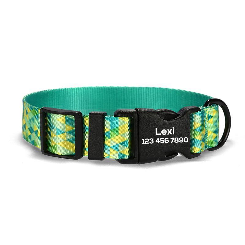 Sparking Personalized Dog Collar with Leas & Bow tie Set - iTalkPet