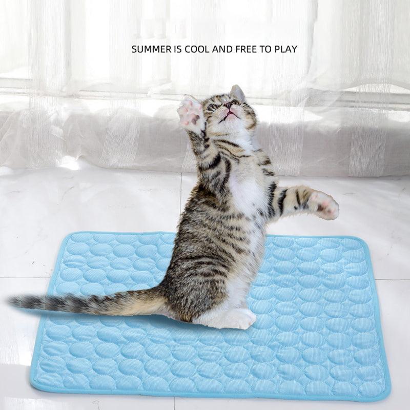 Summer Cooling Mat & Sleeping Pad For Pet - iTalkPet