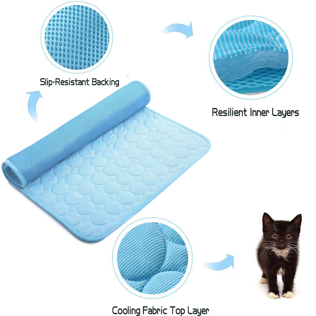Summer Cooling Mat & Sleeping Pad For Pet - iTalkPet