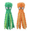 2 Pack Squeaky Dog Toys Octopus No Stuffing Crinkle Plush Pet Toy - iTalkPet